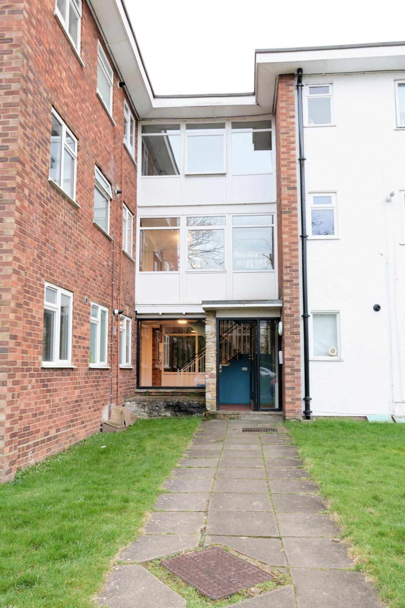 Ferienwohnung Lovely Flat Near University Of Reading Exterior foto